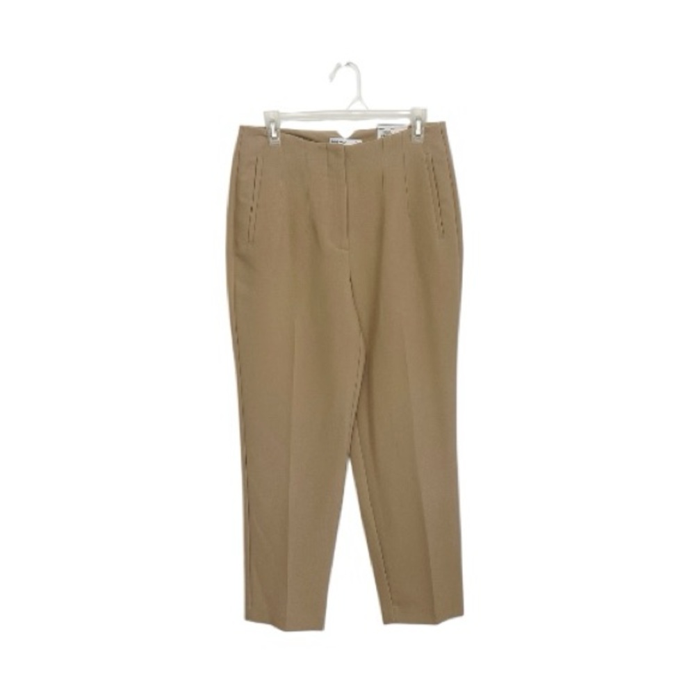 Nine West Women’s Tapered High Rise Pants color Khaki size 6